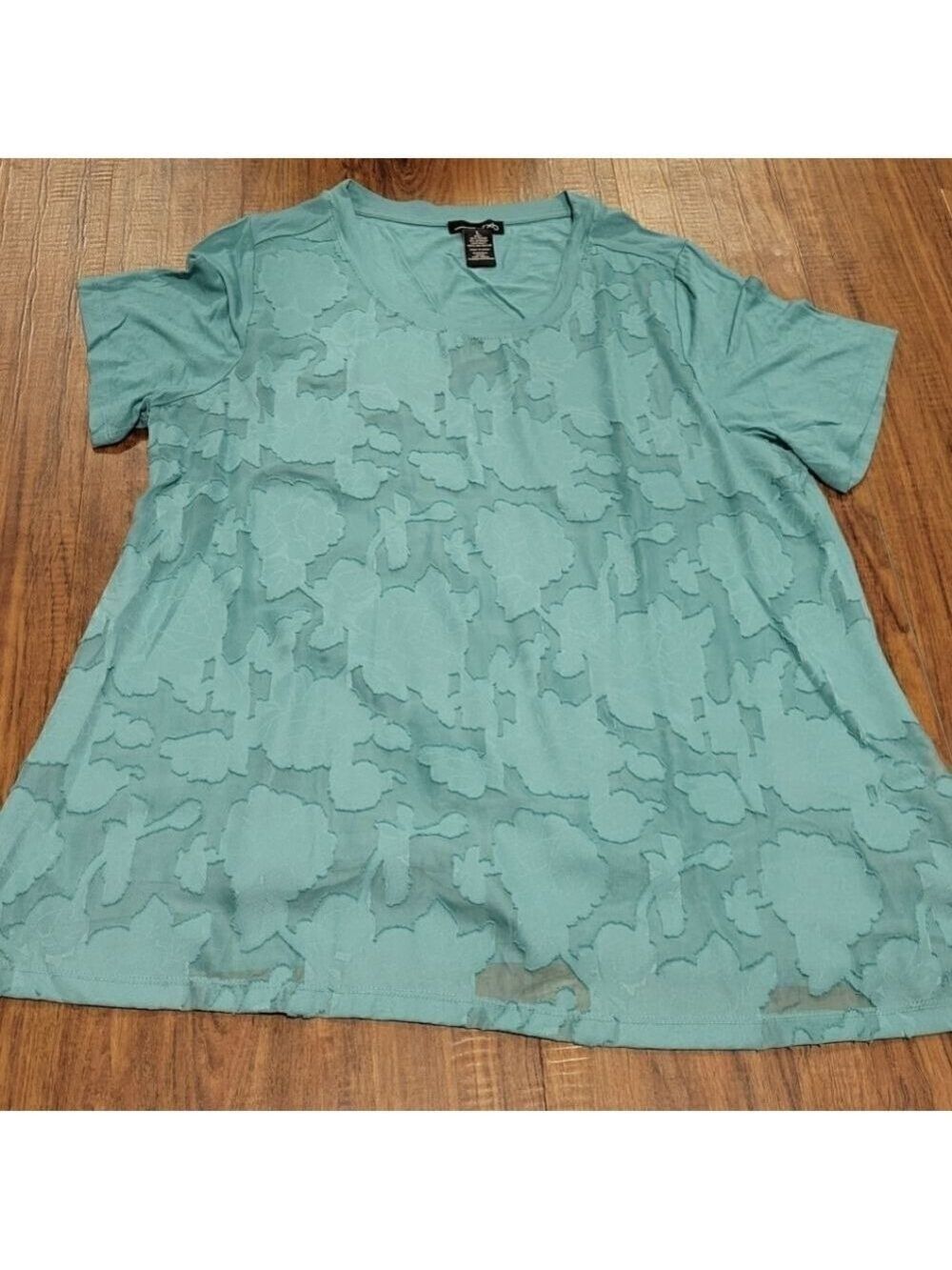 RXB size Large lace over lay green minimal wear